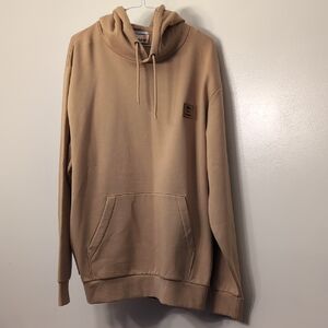 New With Tags! Timberland Beige Hoodie for Men Size XL